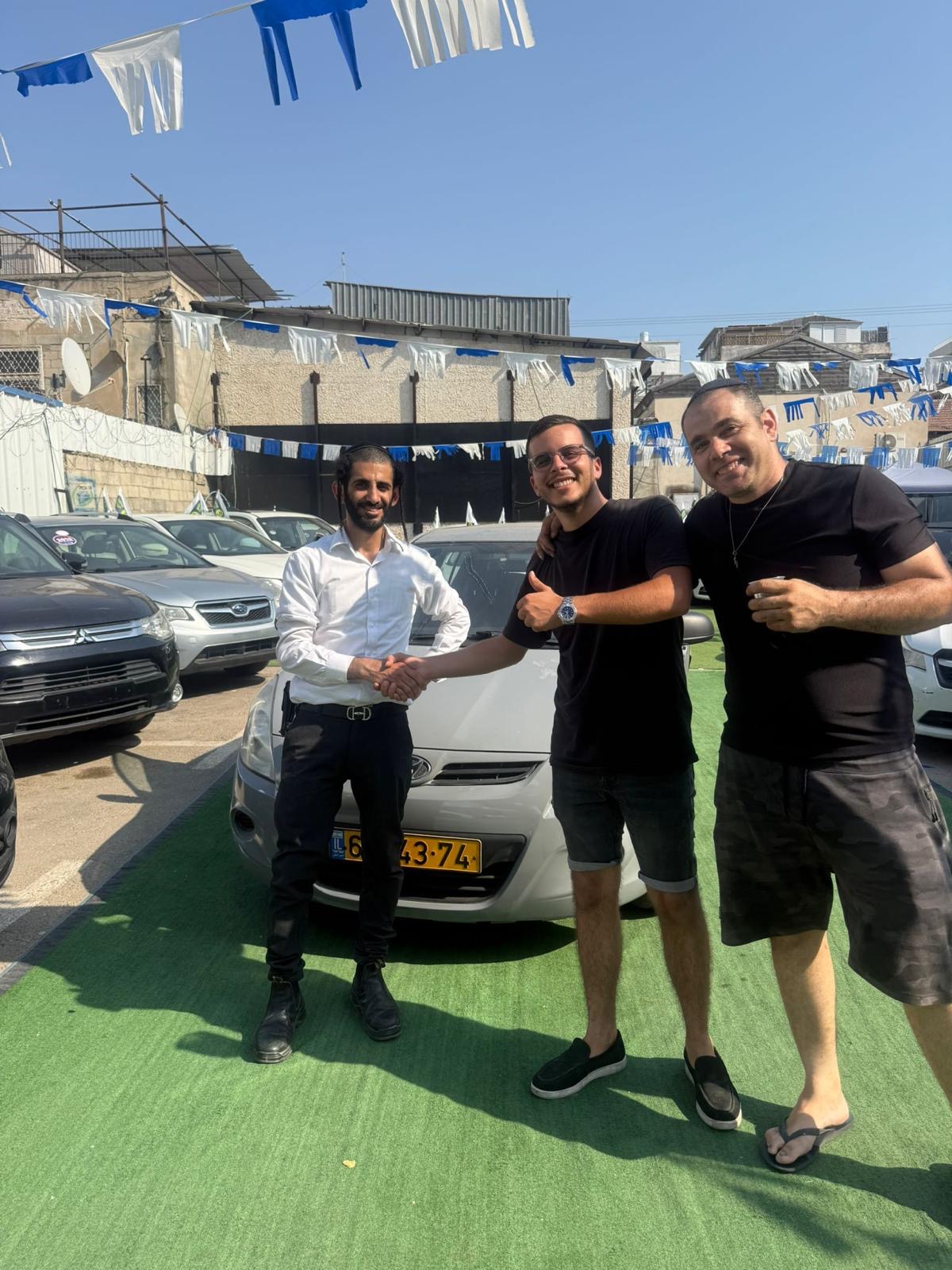לקוח מרוצה של Car Sale Israel 5