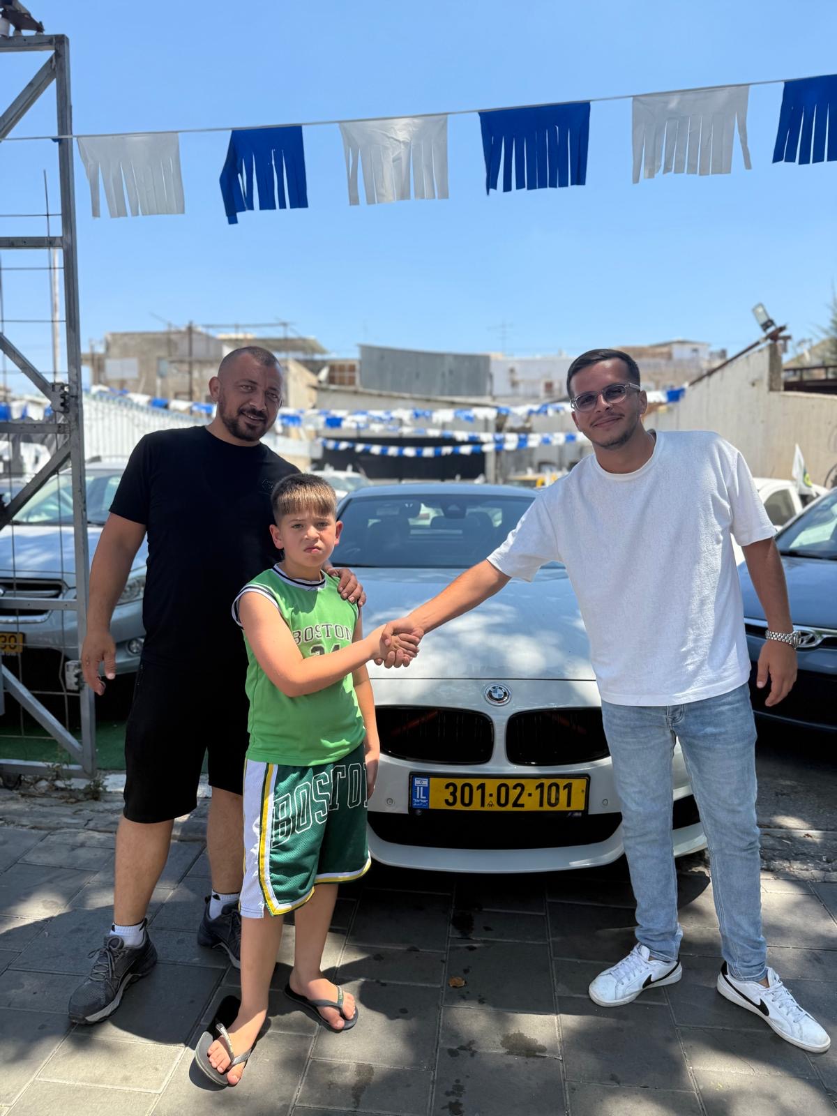 לקוח מרוצה של Car Sale Israel 2