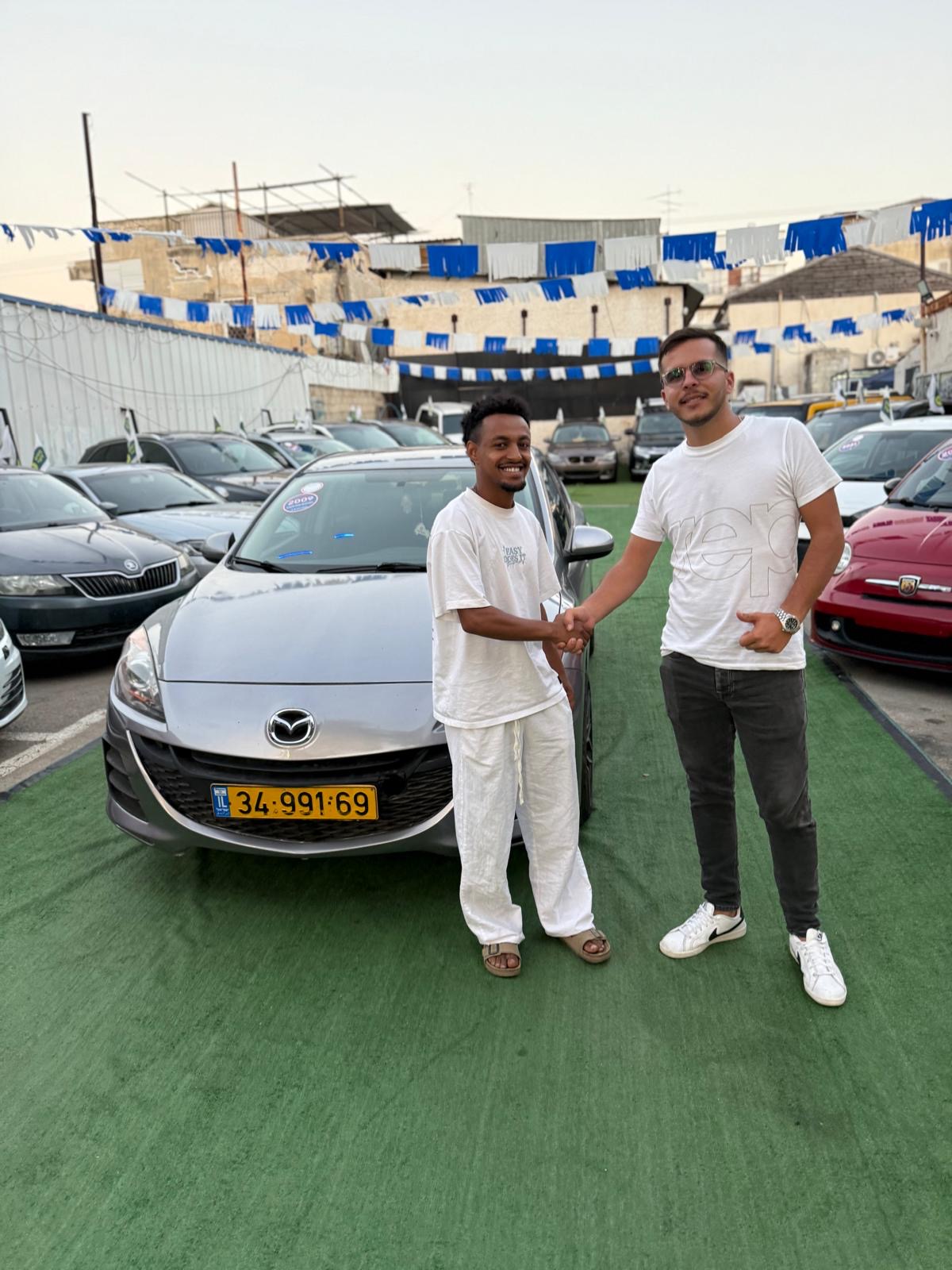לקוח מרוצה של Car Sale Israel 6
